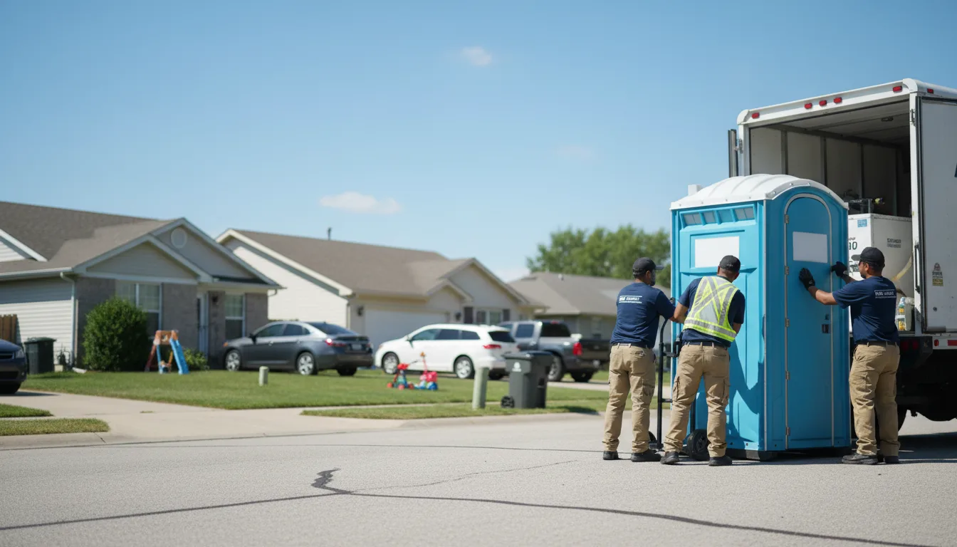 Standard Porta Potty Rentals in Woosung, IL near me
